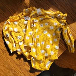 Girls 18month onesies